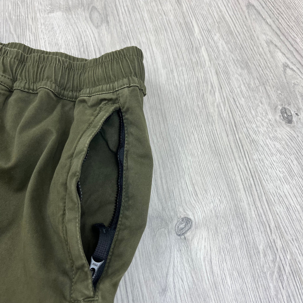 Stone Island Cargo Trousers - Military Ironleague