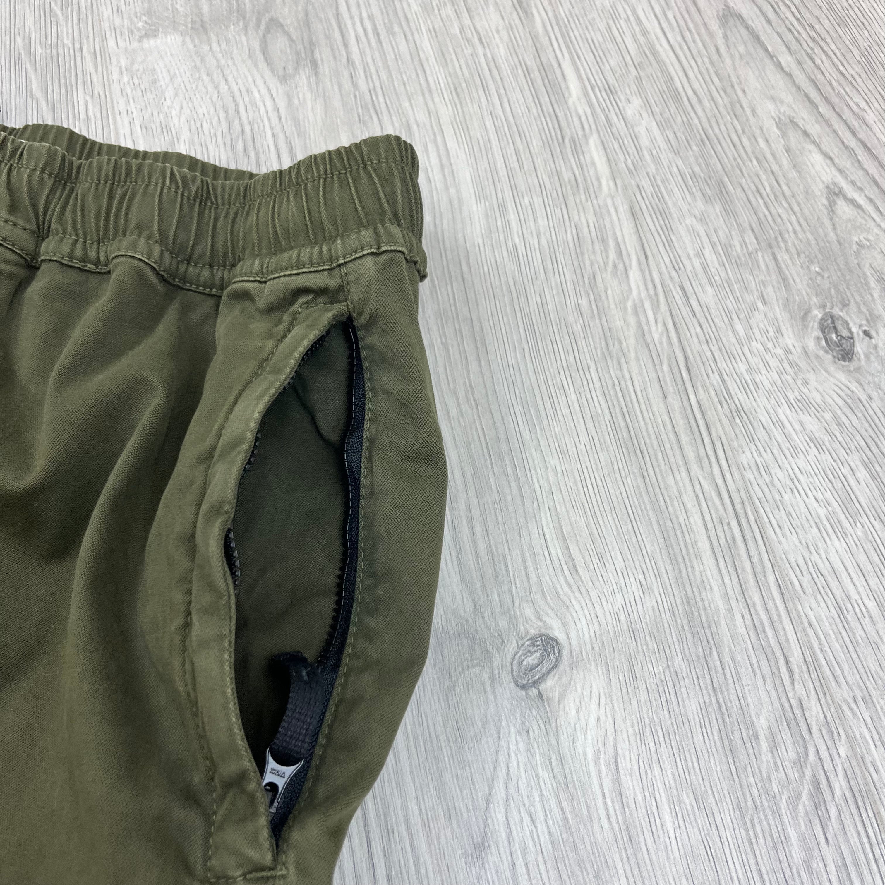 Stone Island Cargo Trousers - Military Ironleague
