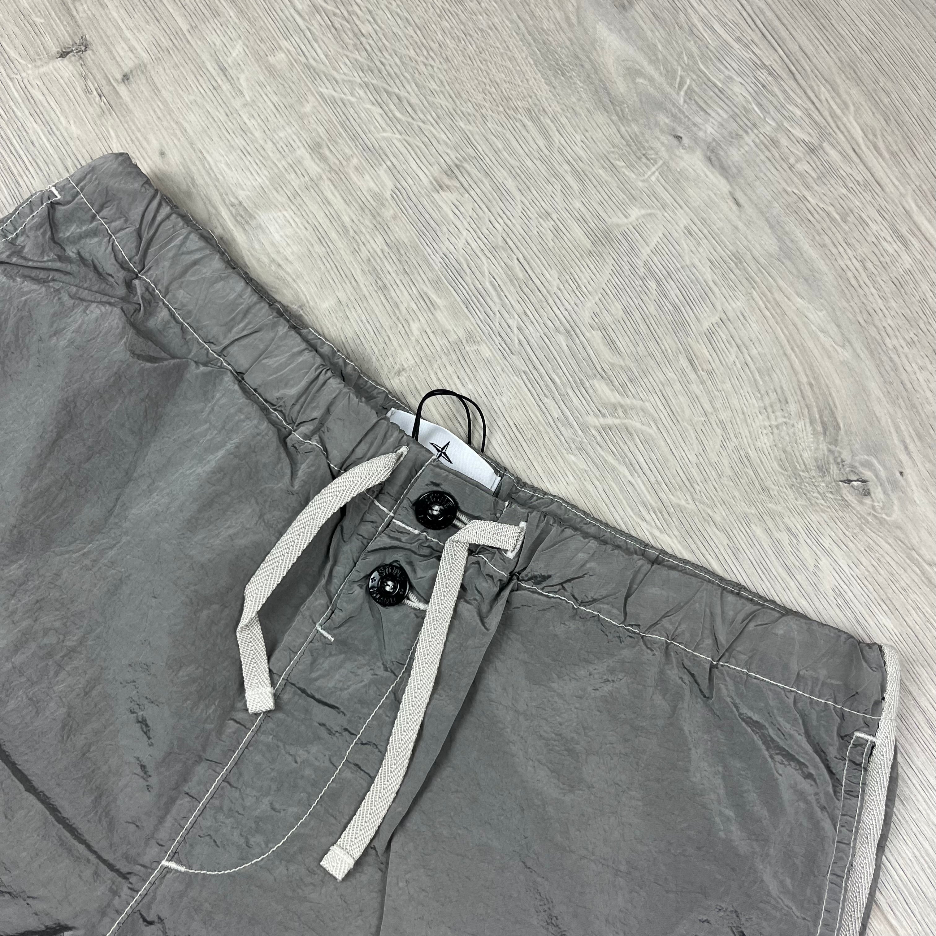 Stone Island Swim Shorts - Pearl Grey Ironleague