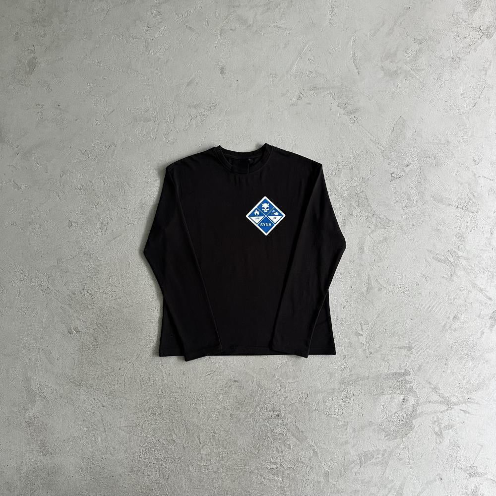 Syna Hazard Long Sleeve - Black Ironleague
