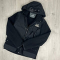 CP Company Duffel Goggle Jacket - Black Ironleague
