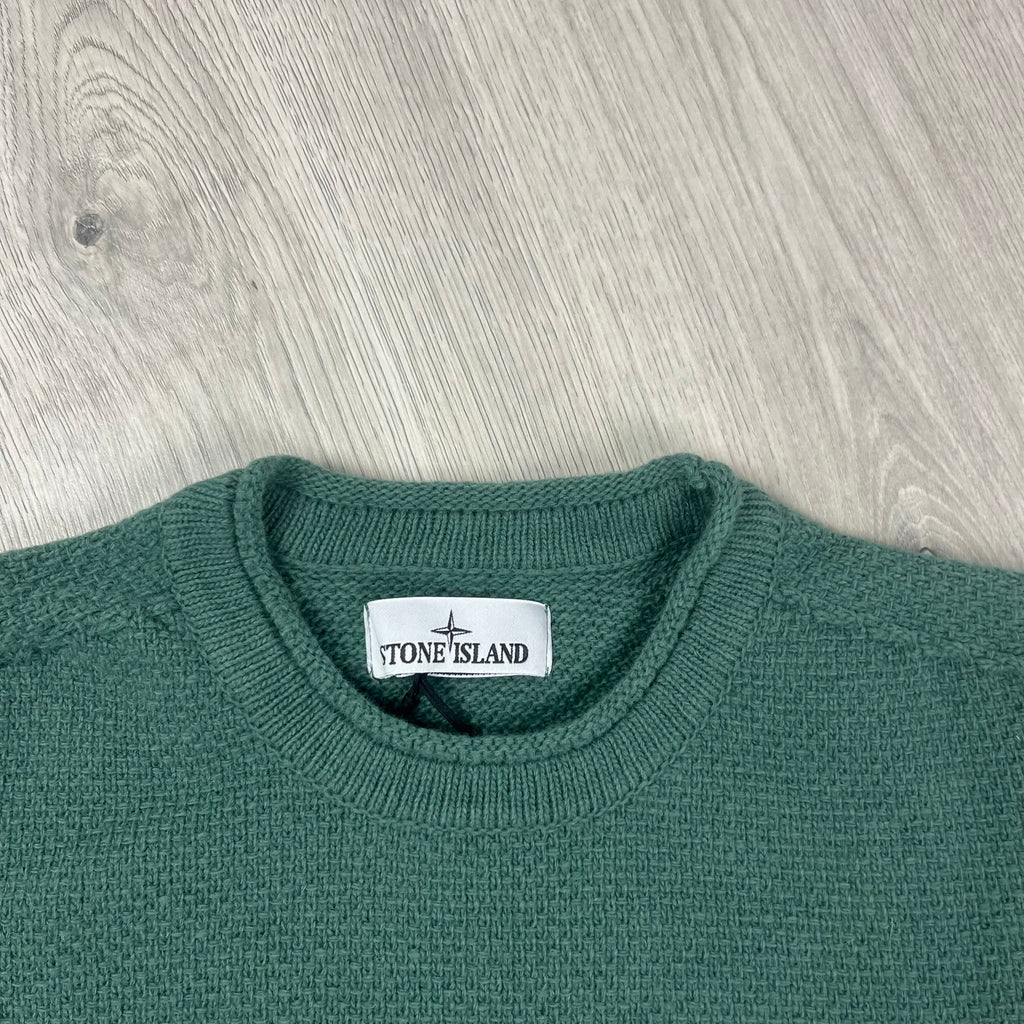 Stone Island Knit Sweatshirt - Sage Ironleague