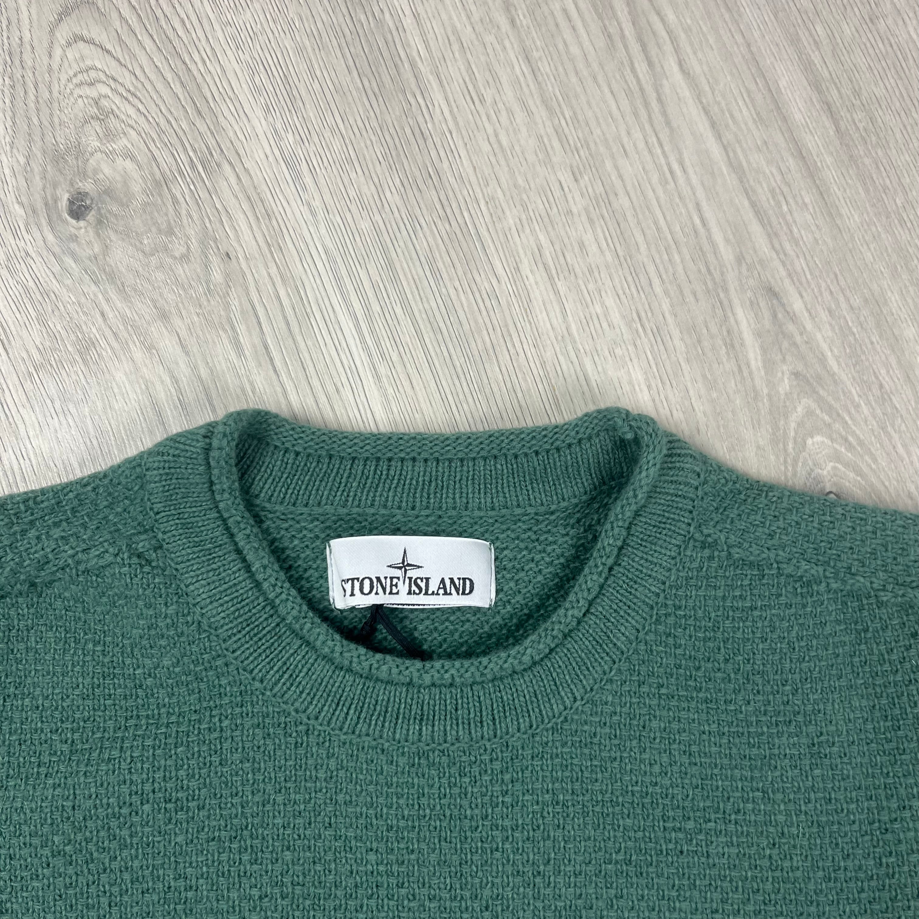 Stone Island Knit Sweatshirt - Sage Ironleague