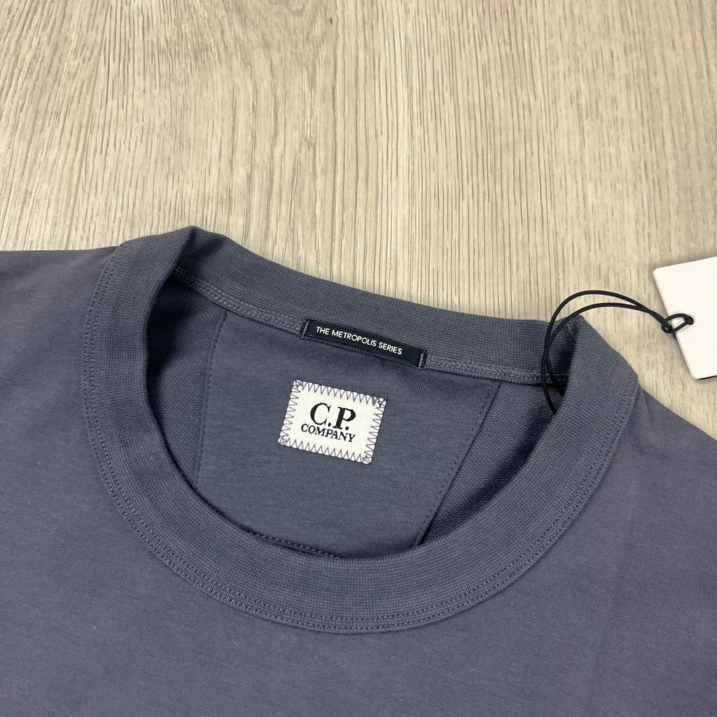 CP Company Metropolis Sweatshirt - Ombre Blue Ironleague