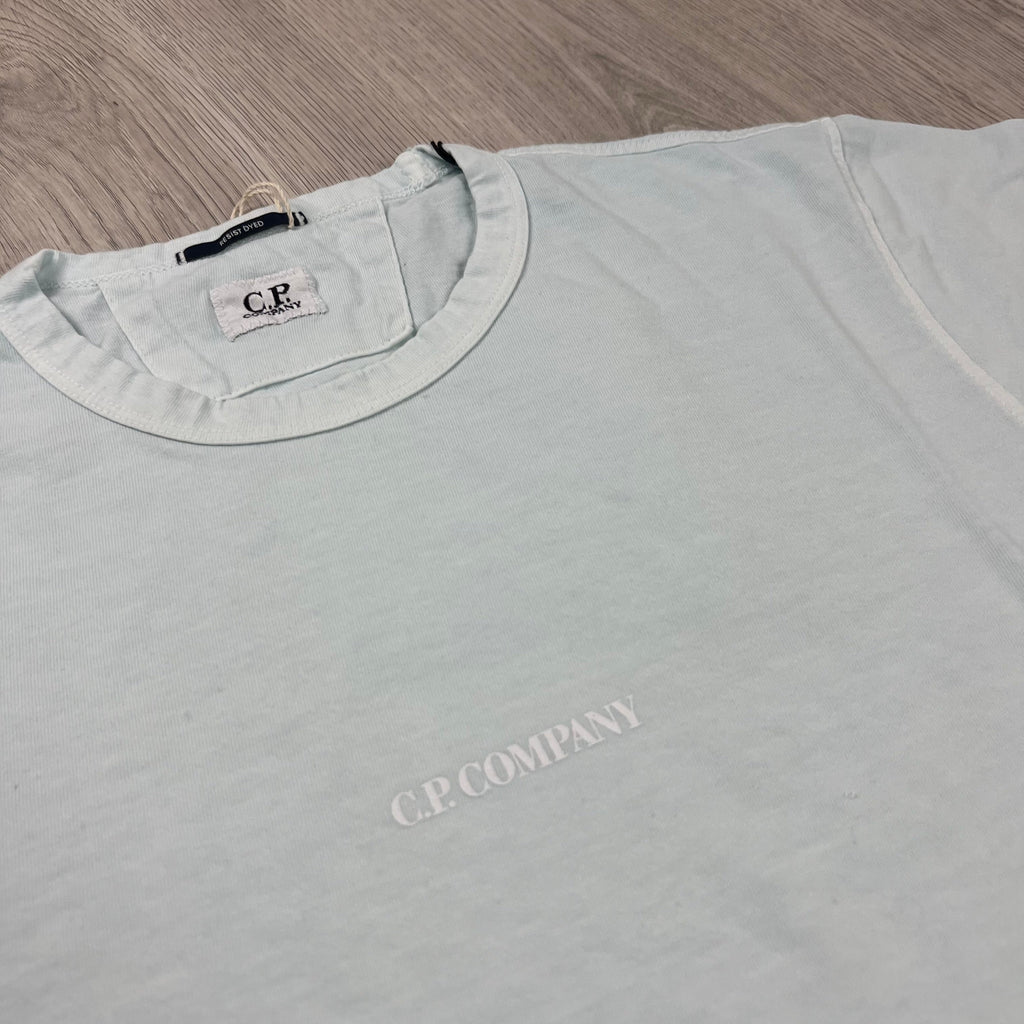 CP Company Printed T-Shirt - Blue Ironleague