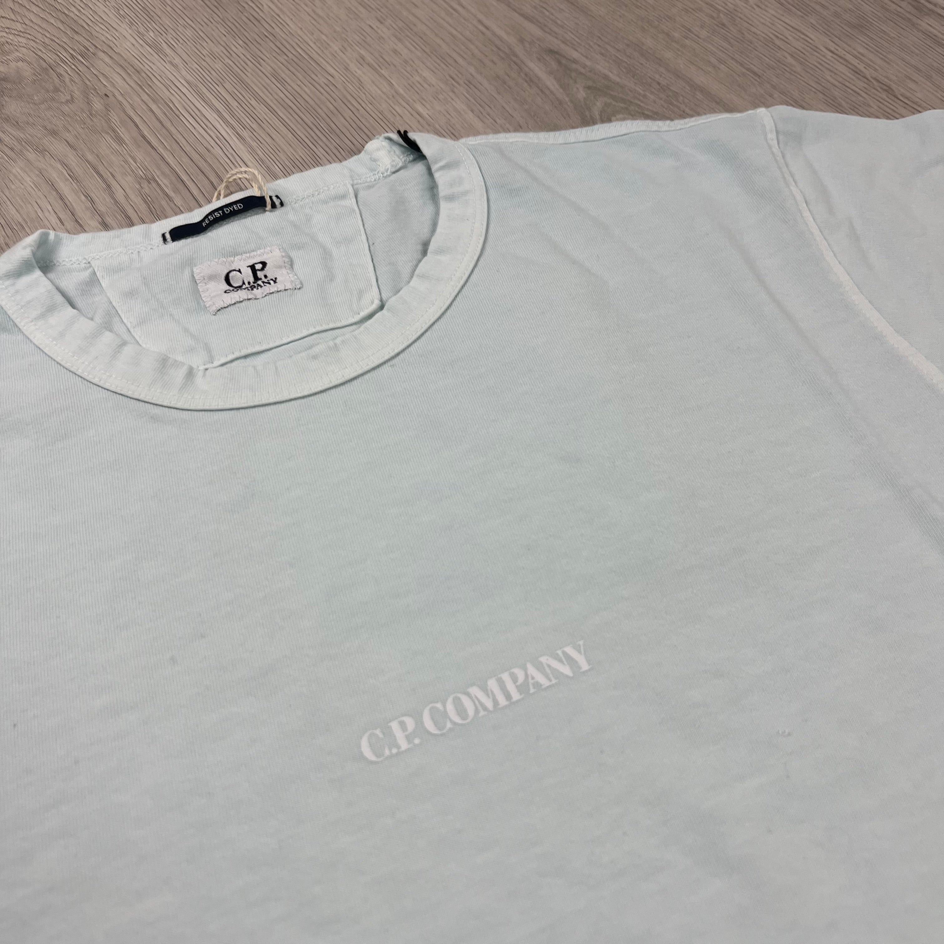 CP Company Printed T-Shirt - Blue Ironleague