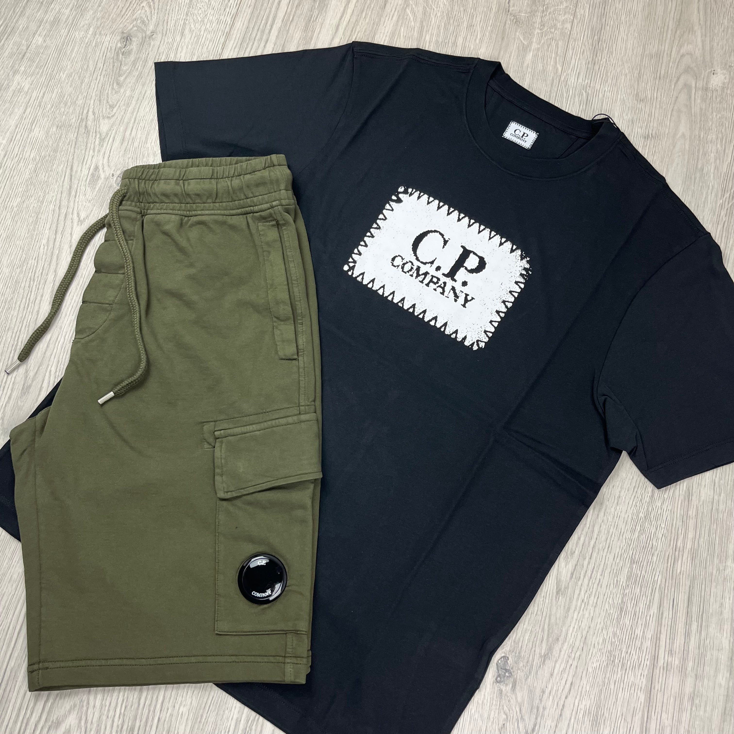 CP Company Set - Black/Green Ironleague