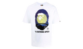 BAPE Milo Go Pirate Tee White 4H70110004