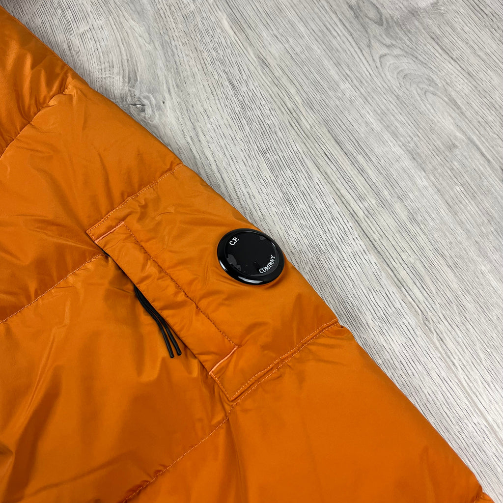 CP Company Nycra-R Down Jacket - Russet Orange Ironleague