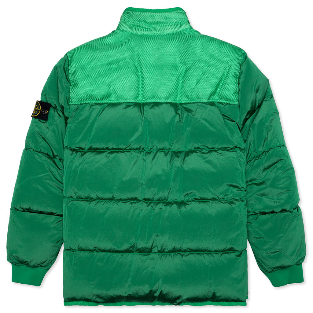 Stone Island Real Down Jacket 42840 - Green