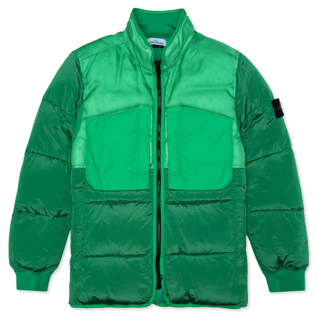 Stone Island Real Down Jacket 42840 - Green