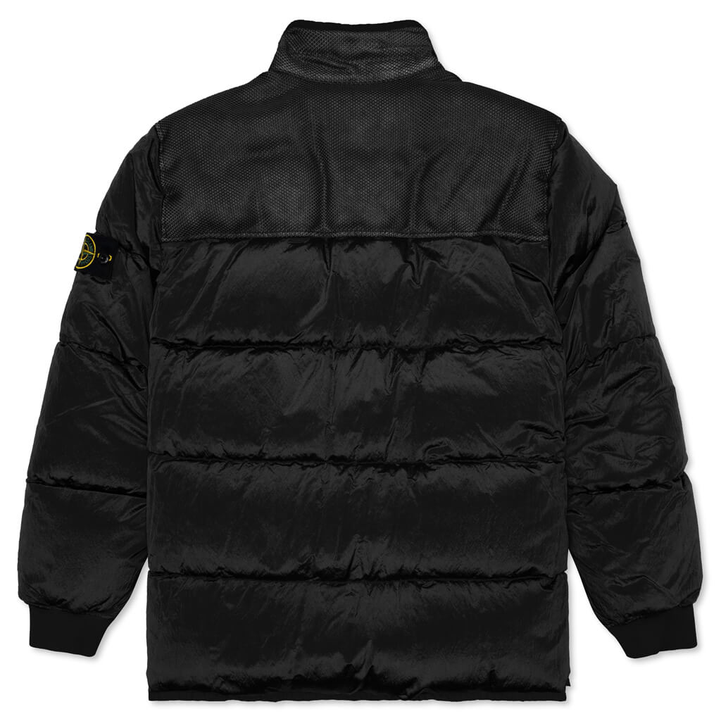 Stone Island Real Down Jacket 42840 - Black