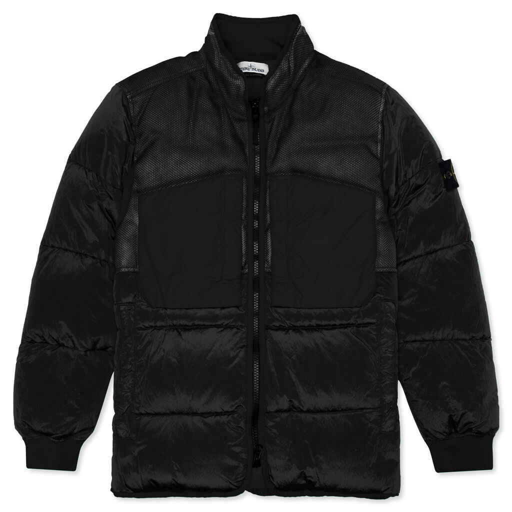 Stone Island Real Down Jacket 42840 - Black