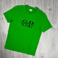 CP Company Printed T-Shirt - Green Ironleague
