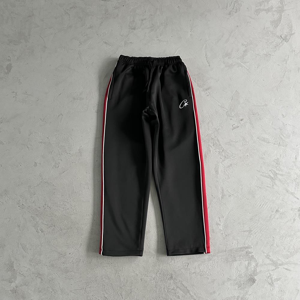 Corteiz Shotta Set - Black/Red Ironleague