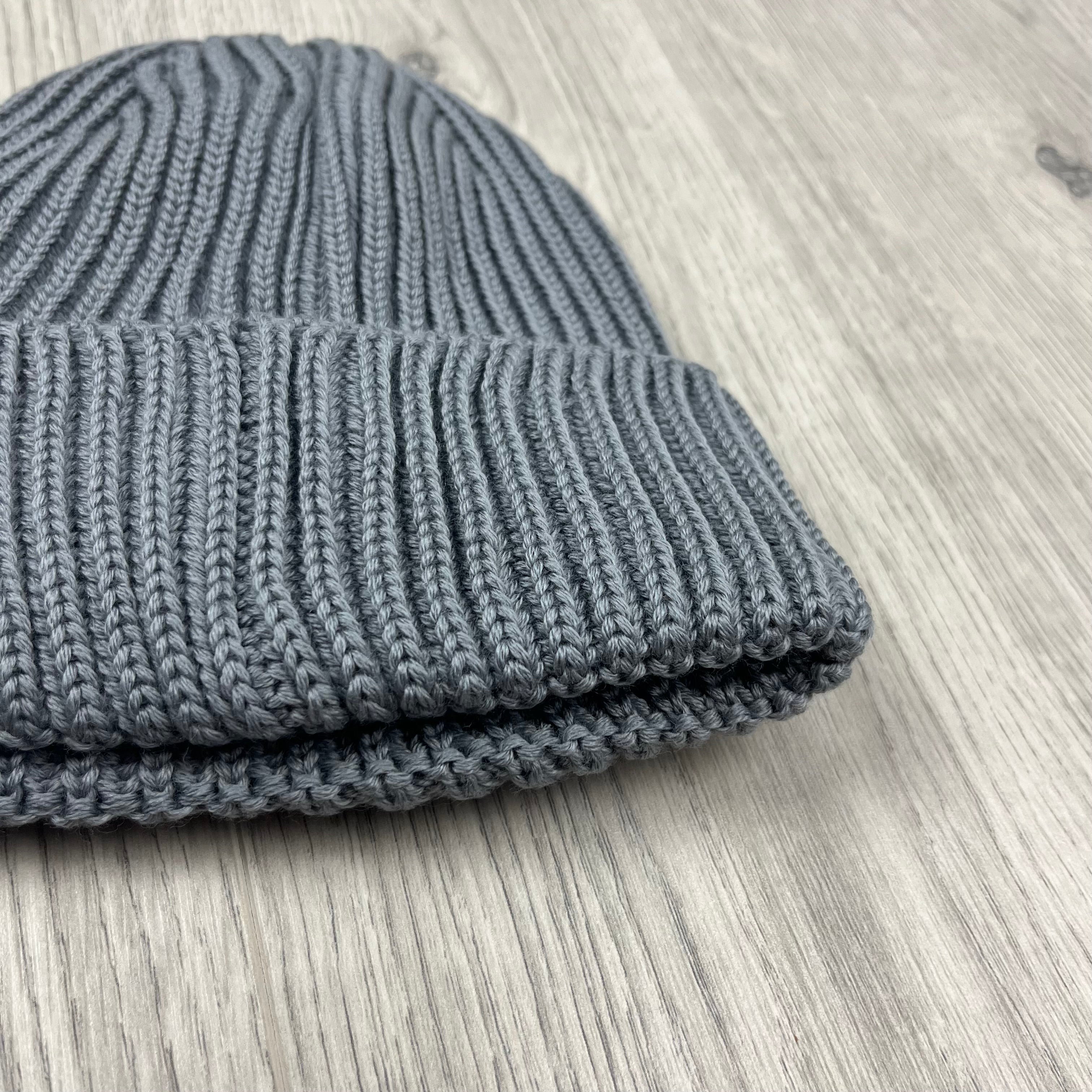 CP Company Goggle Beanie - Griffin Grey Ironleague