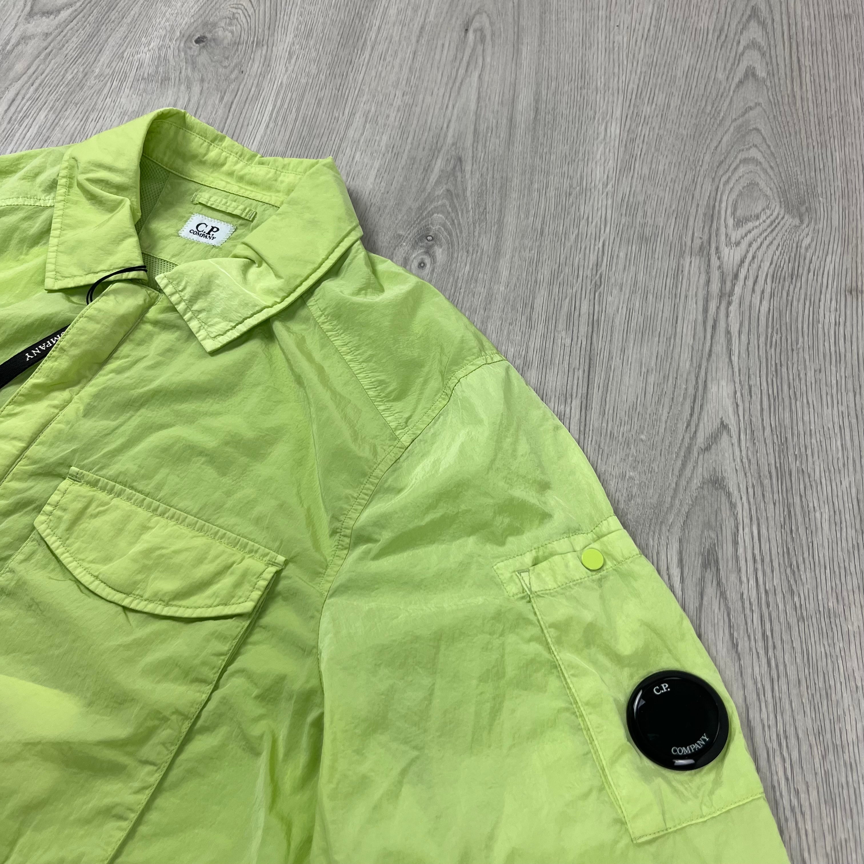 CP Company Chrome Overshirt - Green Ironleague