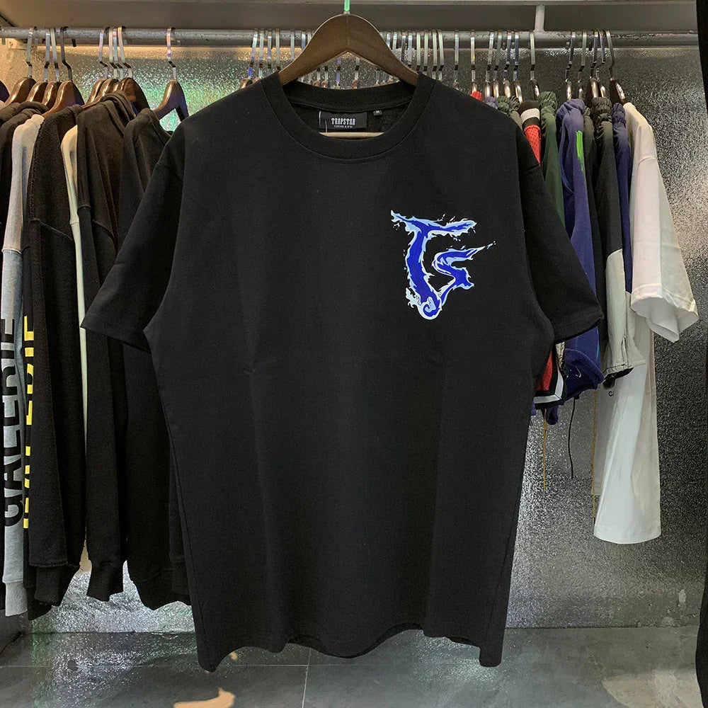 Trapstar Speedboat T-Shirt - Black/White Ironleague