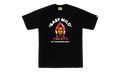 BAPE ABC Camo Milo Hoodie SS Tee Black/Pink Camo 0ZXTEMX00510Q BKT