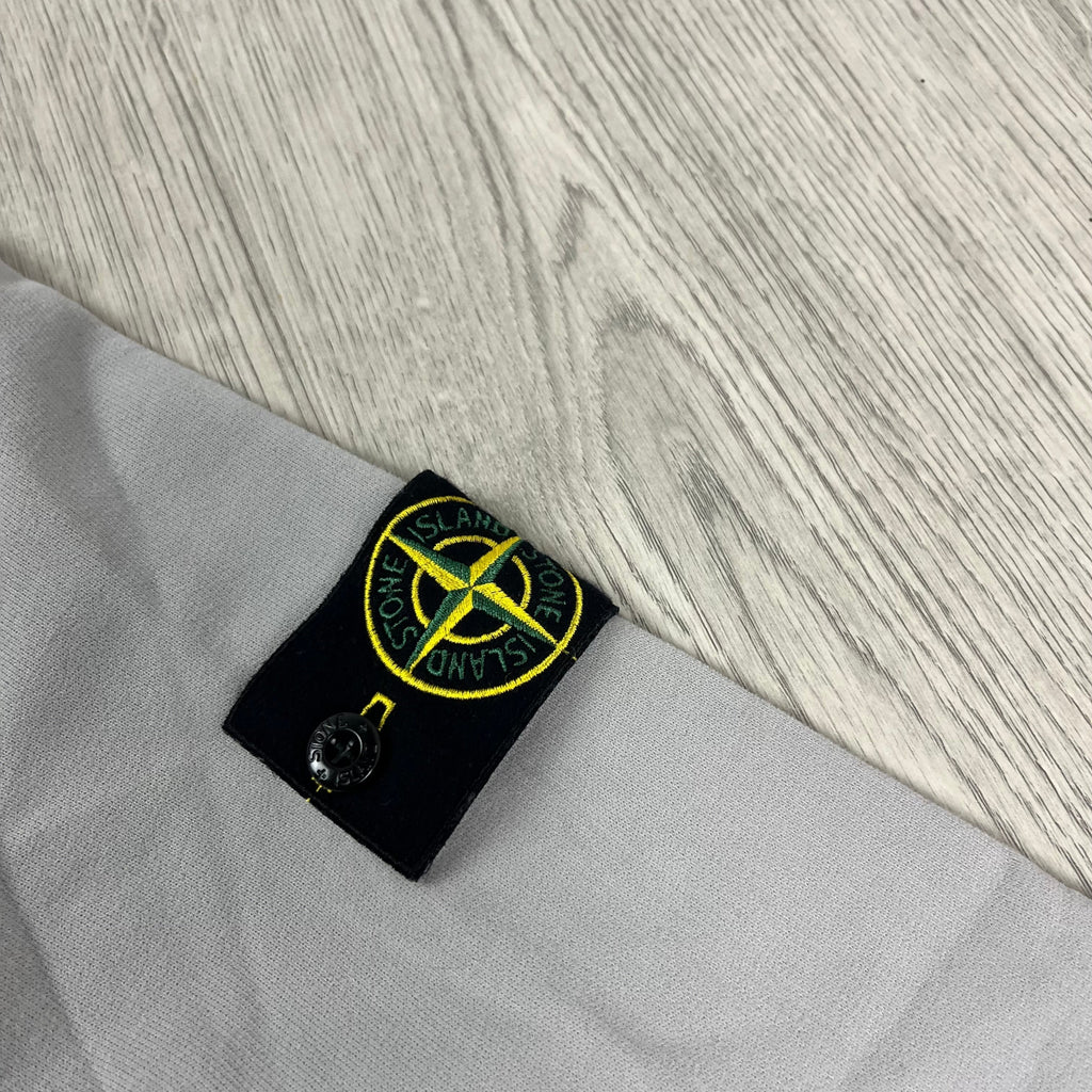 Stone Island Dyed Hoodie - Grey Ironleague