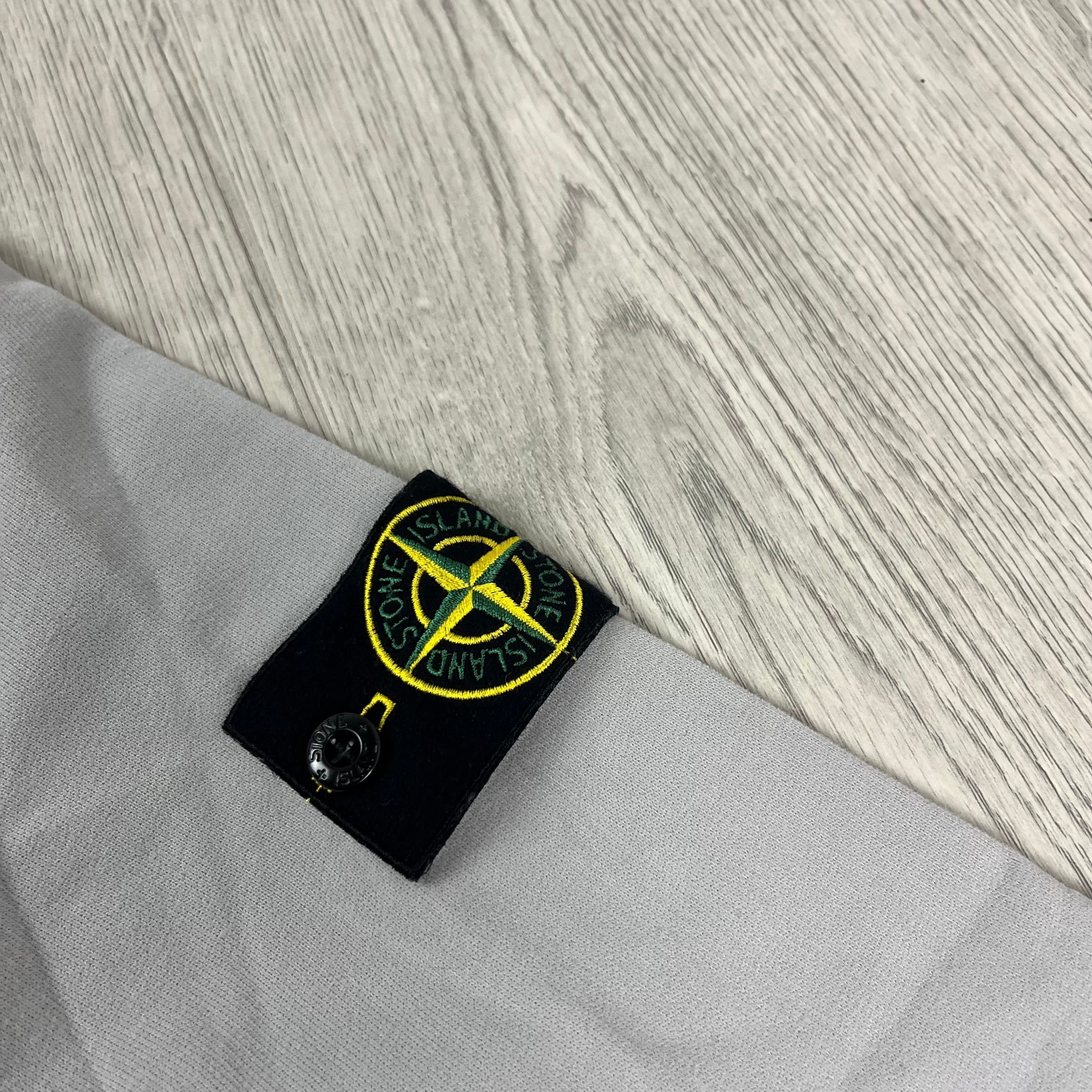 Stone Island Dyed Hoodie - Grey Ironleague
