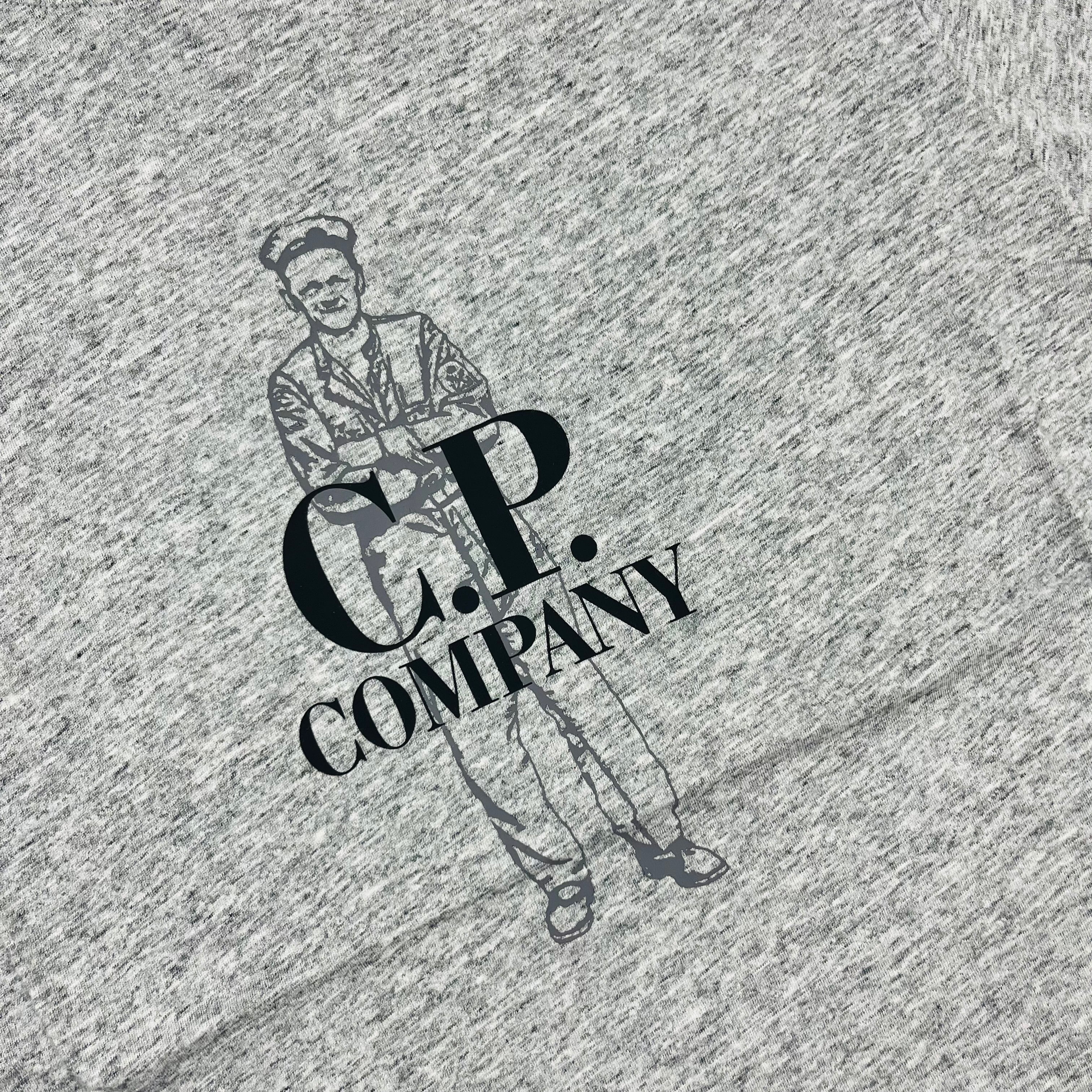 CP Company Sailor T-Shirt - Grey Ironleague