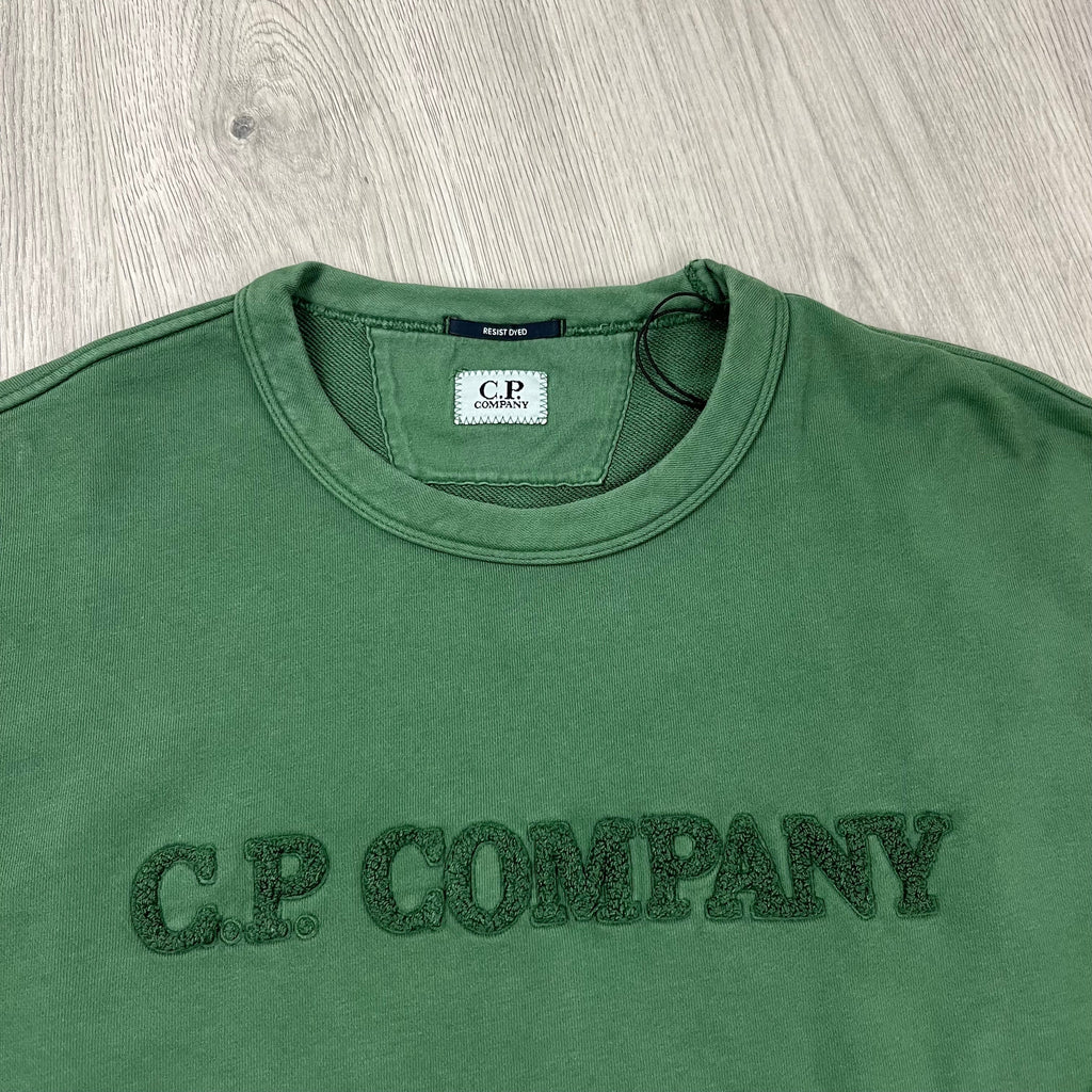 CP Company Sweatshirt - Duck Green Ironleague
