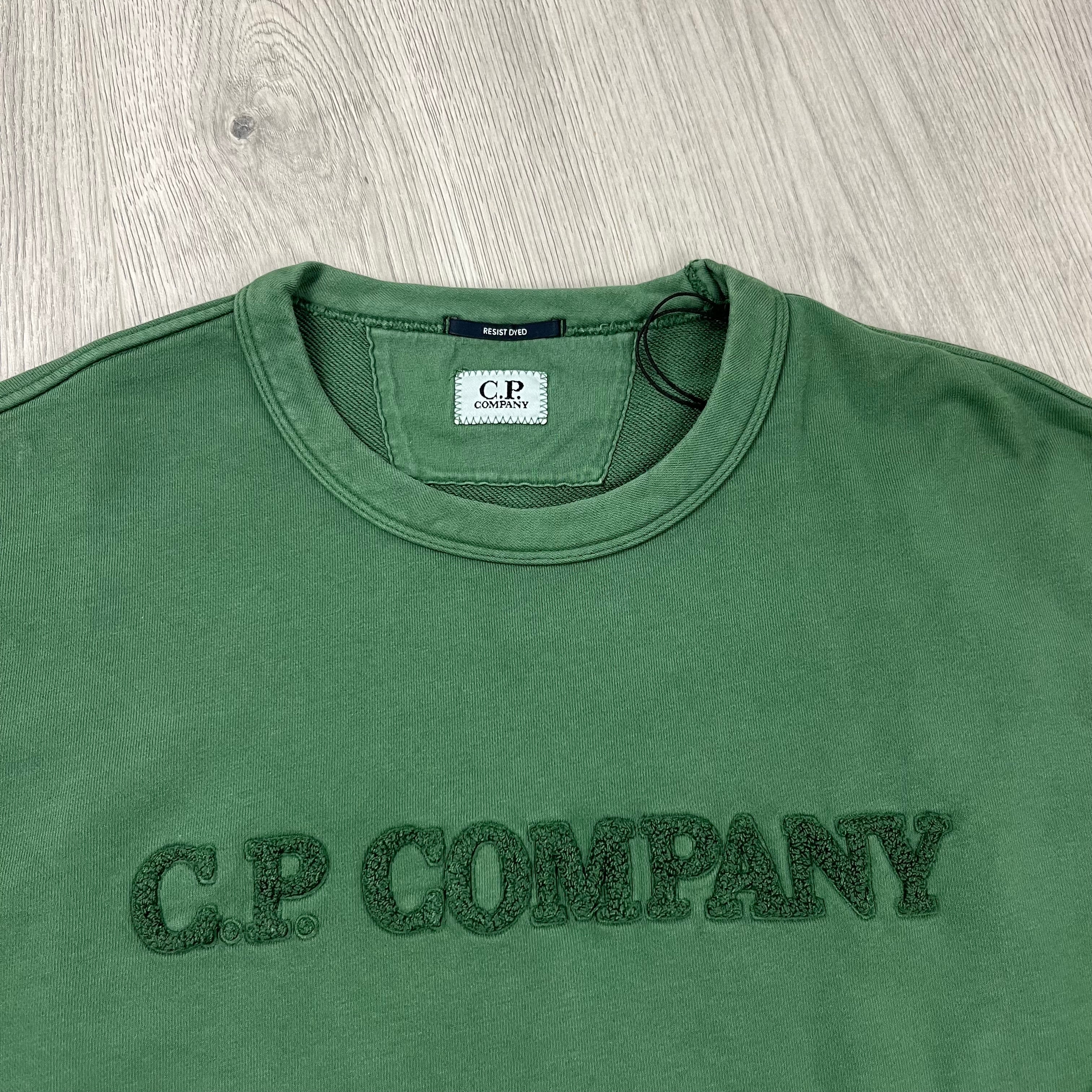 CP Company Sweatshirt - Duck Green Ironleague