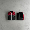 Corteiz Shotta Set - Black/Red Ironleague