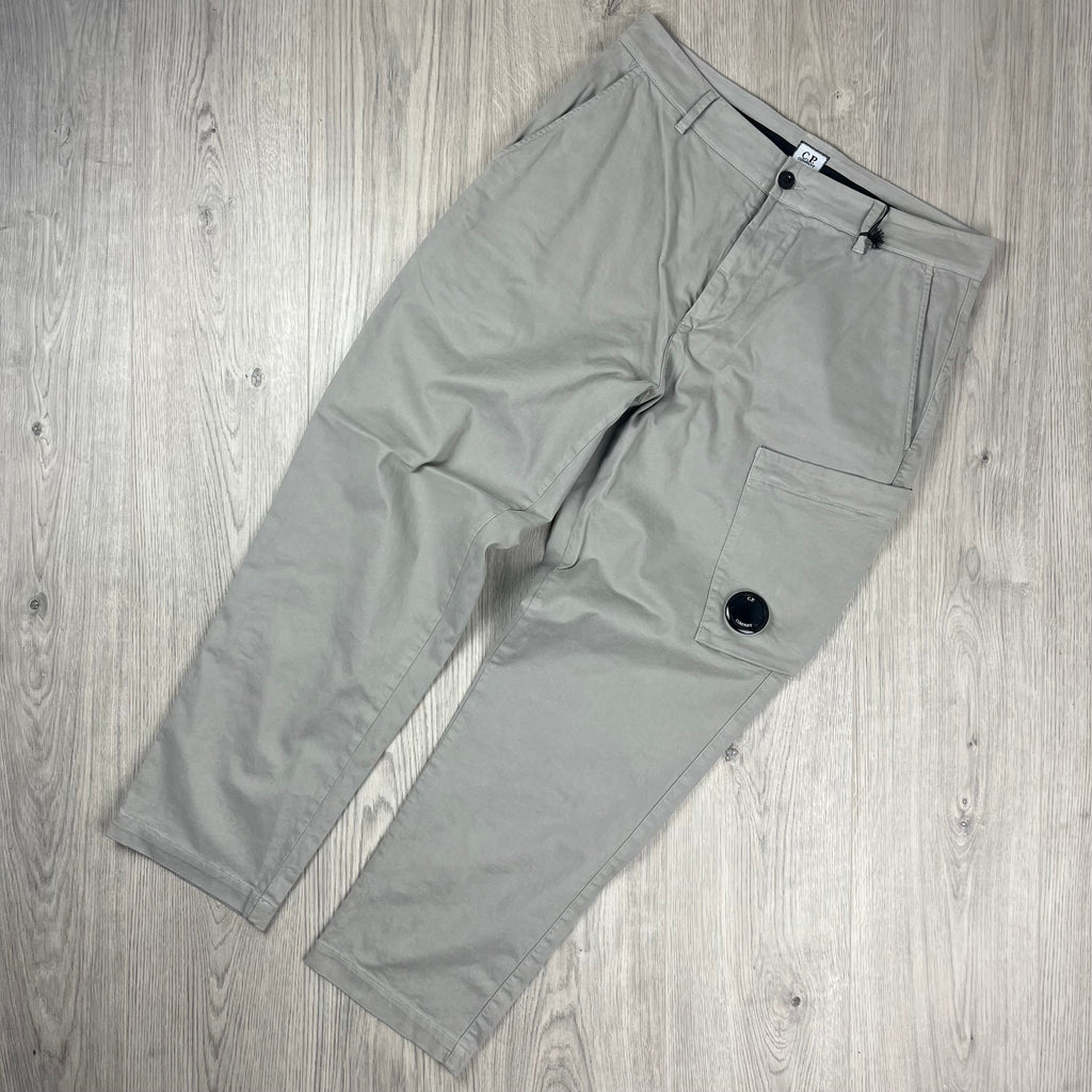 CP Company Cargo Trousers - London Fog Ironleague