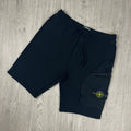 Stone Island Jersey Shorts - Black Ironleague