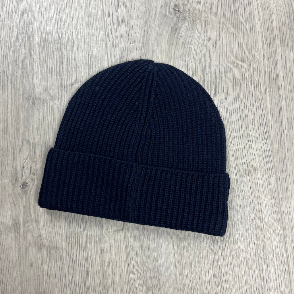 CP Company Metropolis Beanie - Navy Ironleague