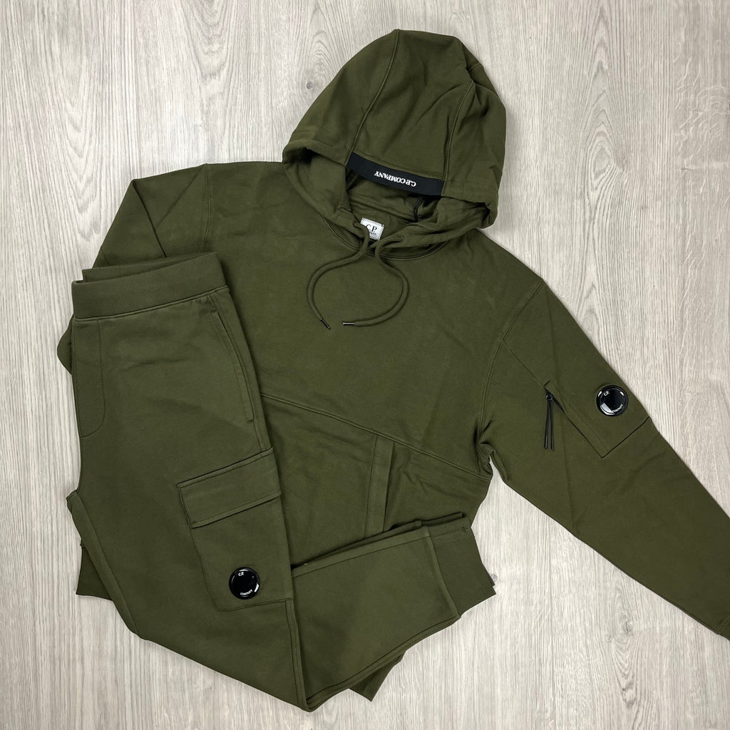 CP Company Tracksuit - Ivy Green Ironleague