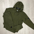 CP Company Tracksuit - Ivy Green Ironleague