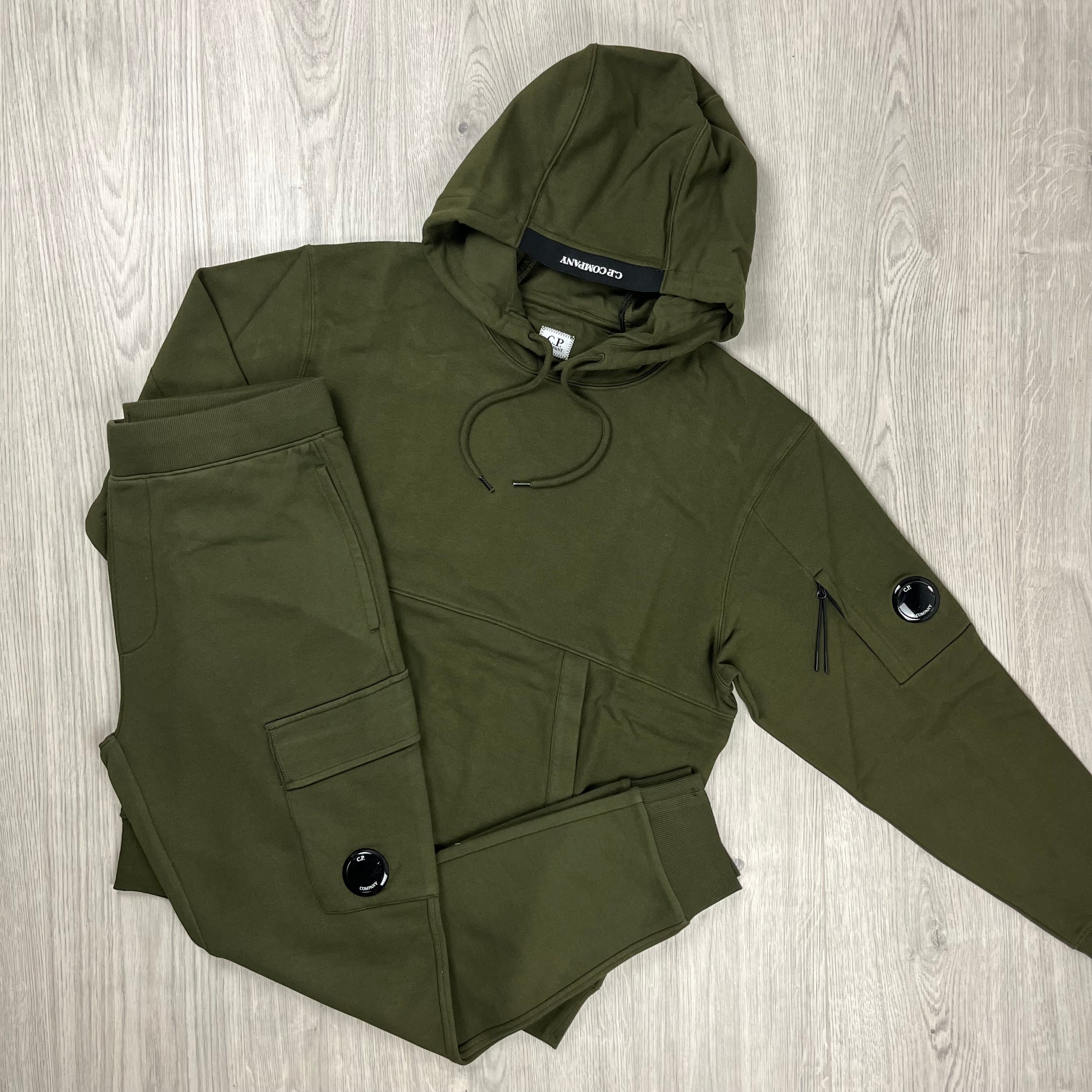 CP Company Tracksuit - Ivy Green Ironleague