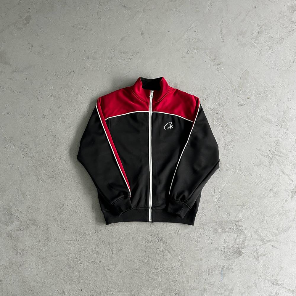 Corteiz Shotta Set - Black/Red Ironleague