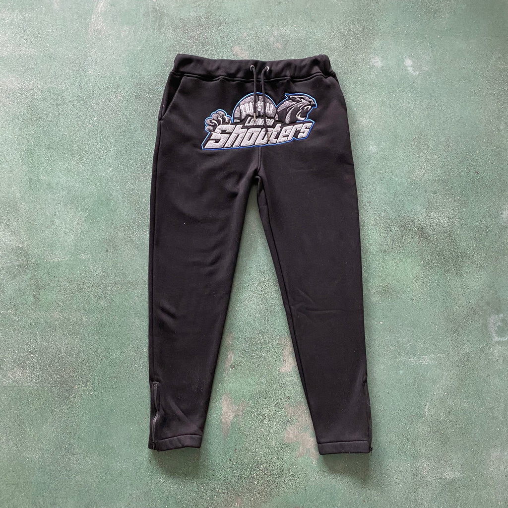 Trapstar Shooters Tracksuit - Black/Grey Ironleague