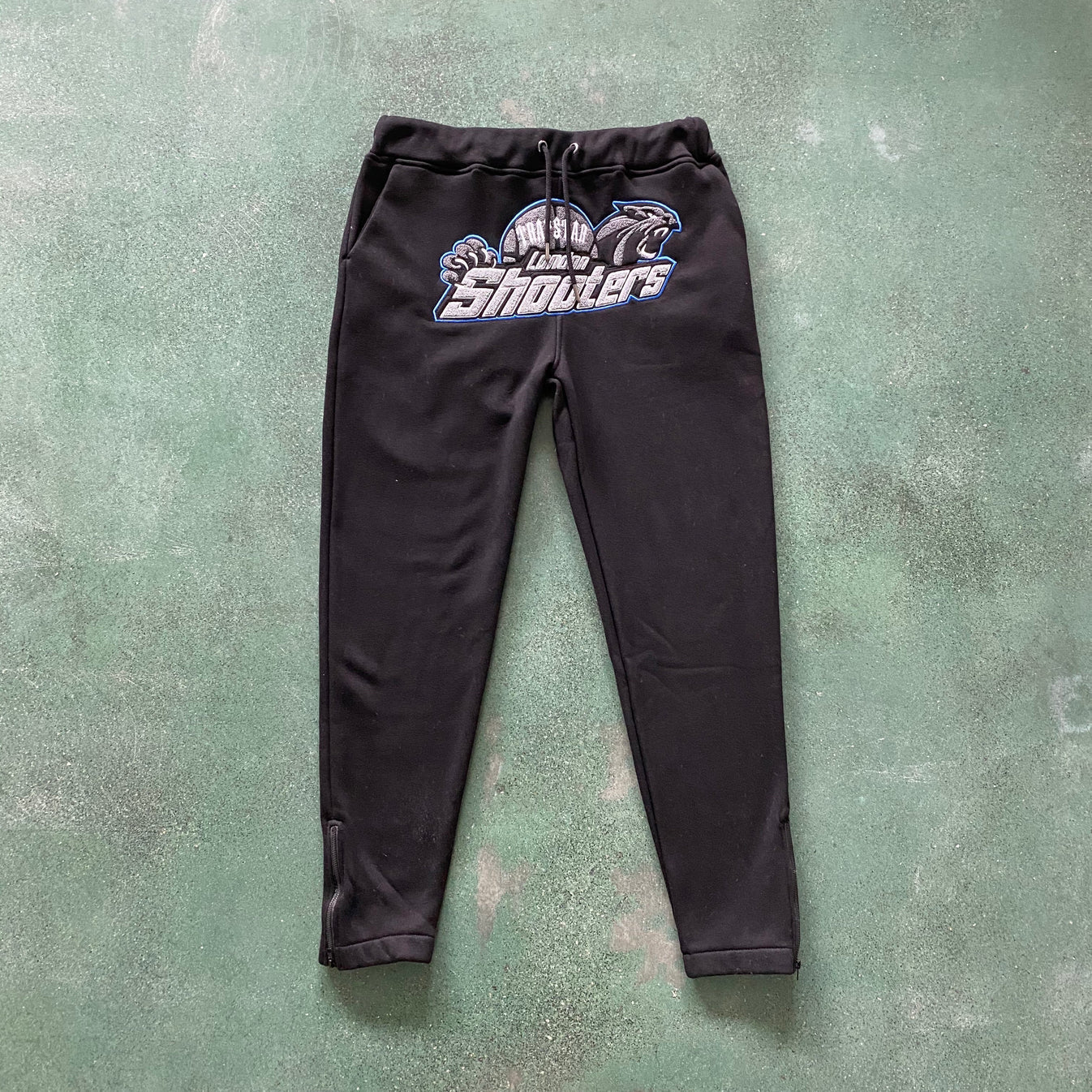 Trapstar Shooters Tracksuit - Black/Grey Ironleague