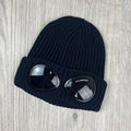 CP Company Goggle Beanie - Navy Ironleague