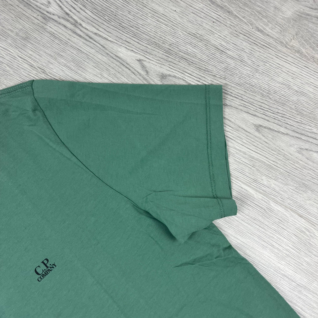 CP Company Goggle T-Shirt- Green Bay Ironleague