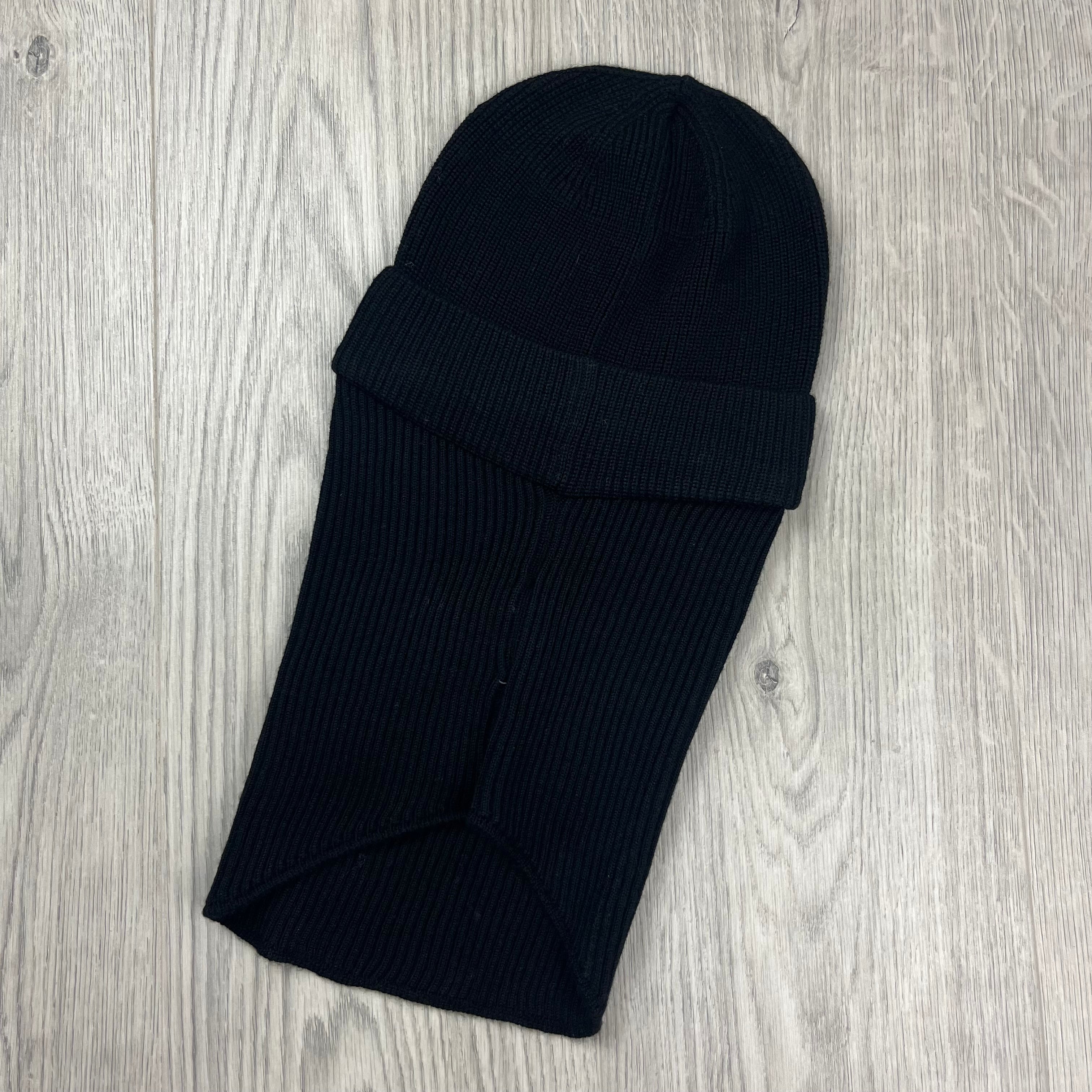 CP Company Ski Mask - Black Ironleague