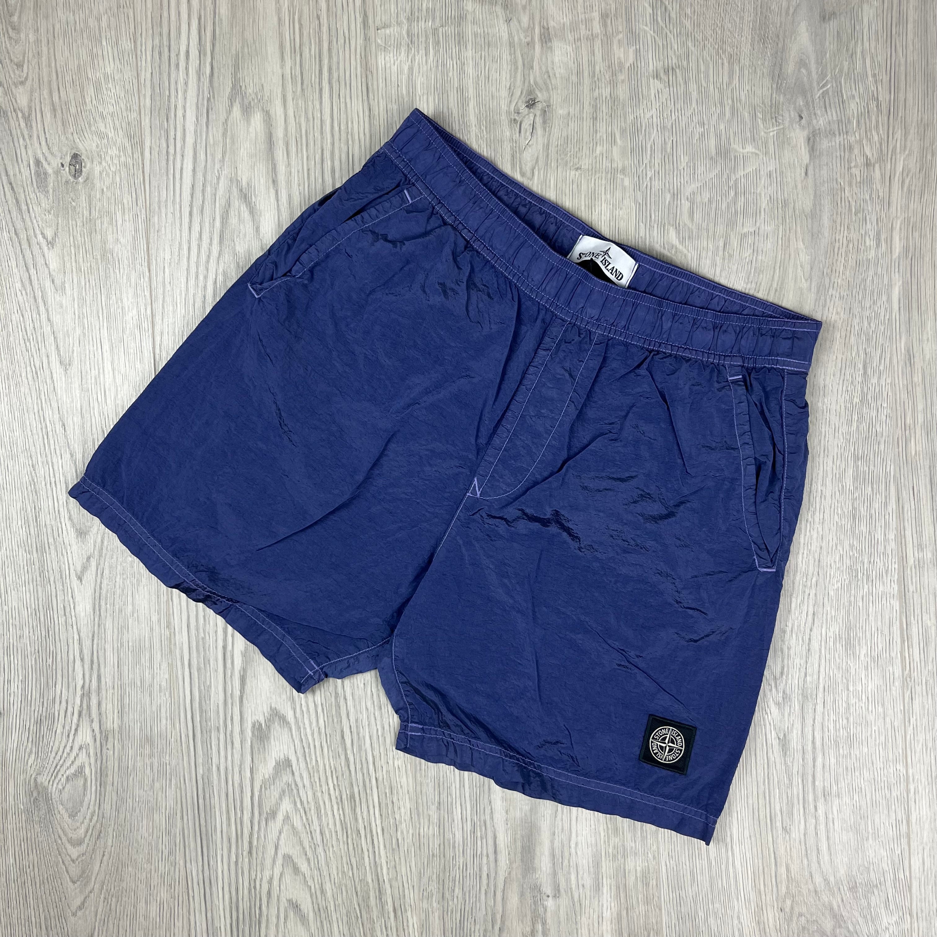 Stone Island Swim Shorts - Lavender Ironleague