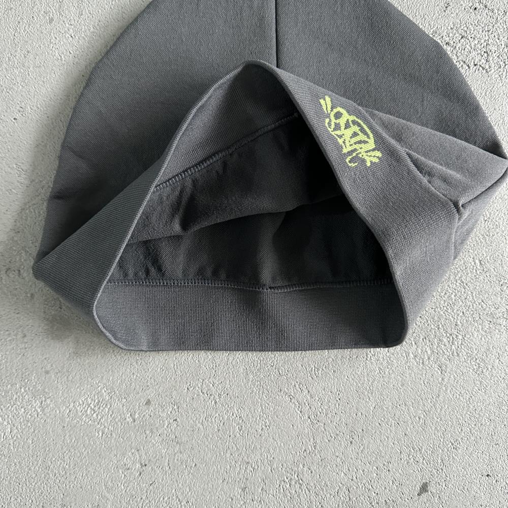 Syna Skull Cap - Grey/Green Ironleague