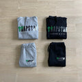 Trapstar Chenille Decoded Tracksuit - Black/Grey Ironleague