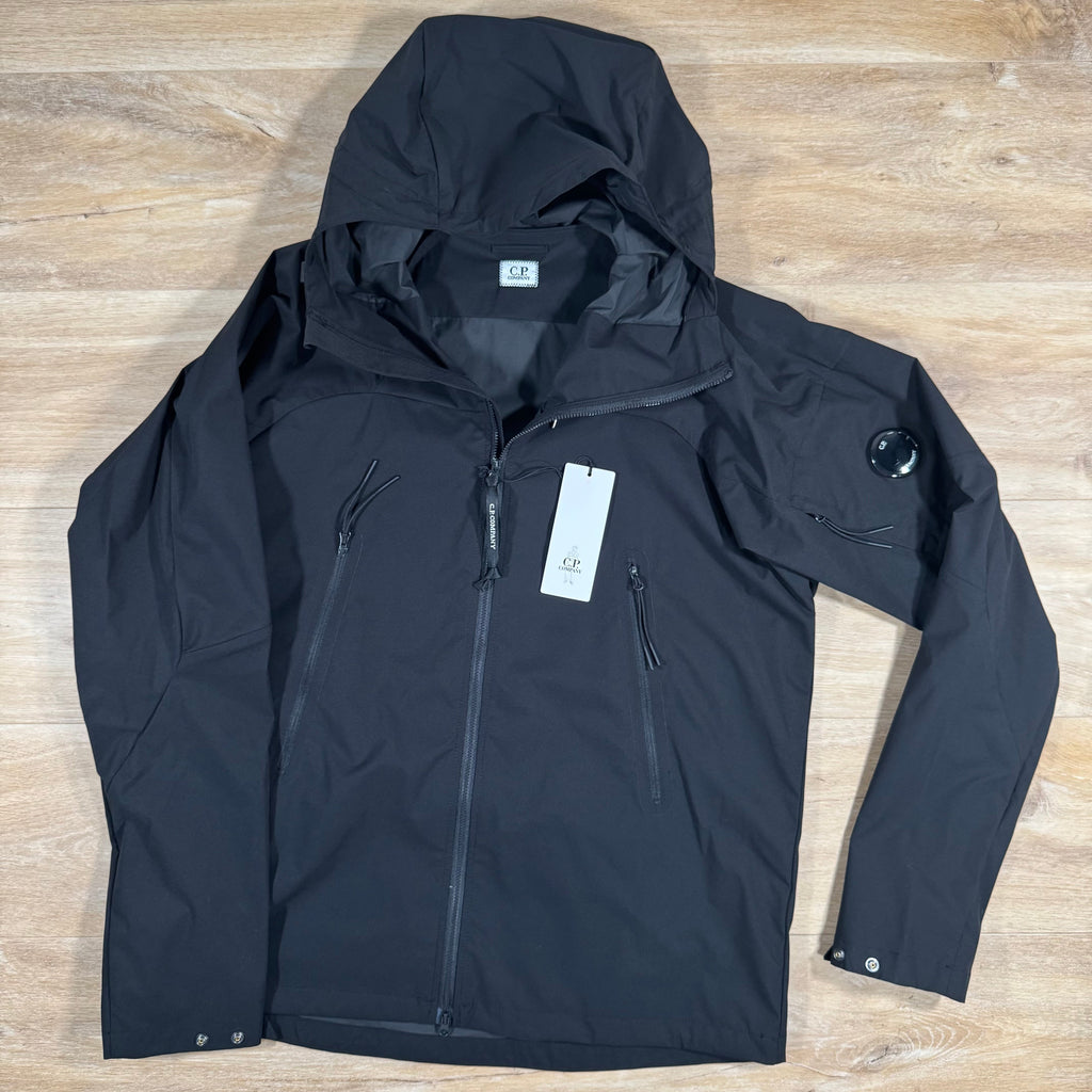 CP Company Pro-Tek Lens Jacket in Black Ironleague