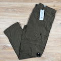 CP Company Chrome-R Cargo Lens Pants in Ivy Green Ironleague