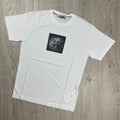 Stone Island Printed T-Shirt - White Ironleague