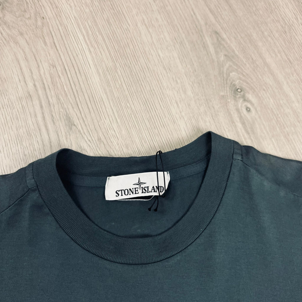 Stone Island Patch T-Shirt - Grey Ironleague