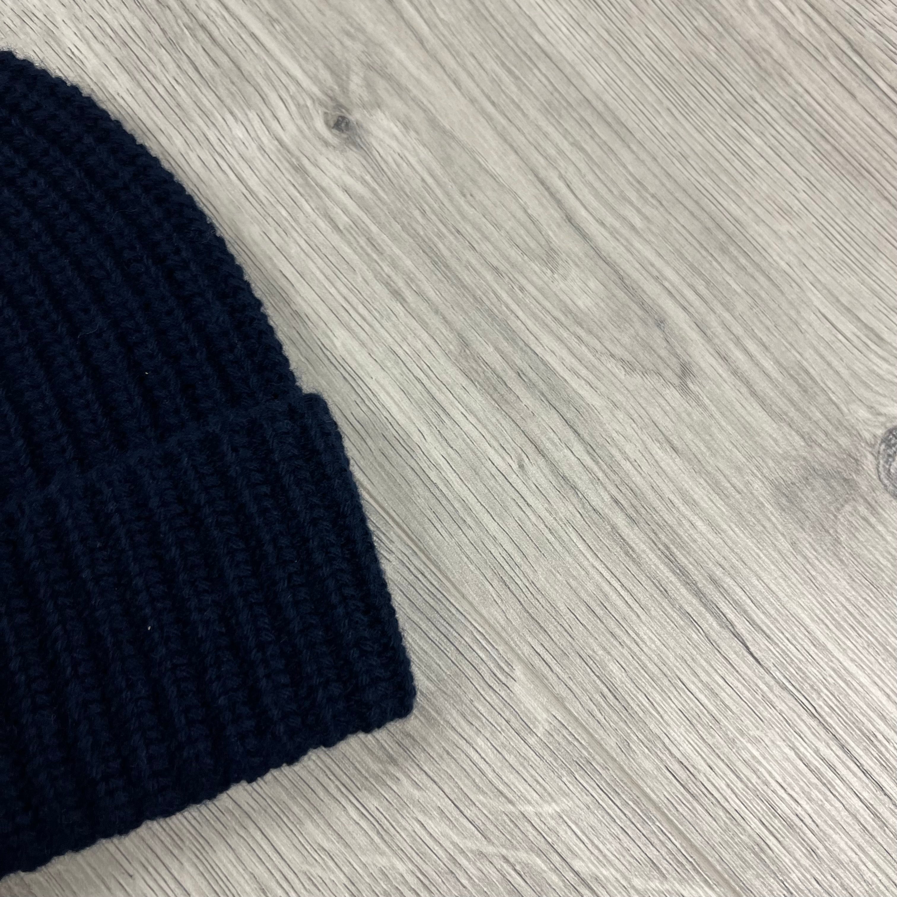 Stone Island Beanie - Navy Ironleague