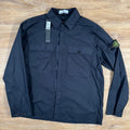 Stone Island Stretch Tela Overshirt in Navy Ironleague